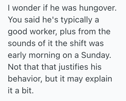 Screenshot 2025 05 16 at 1.54.07 AM His Coworker Refused To Help Him During A Busy Morning At The Store, So He Left Early And Let Him Face The Consequences Alone
